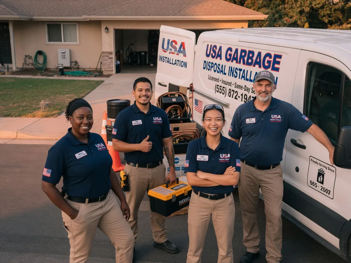 Garbage Disposal Replacement company in East Waterford, PA