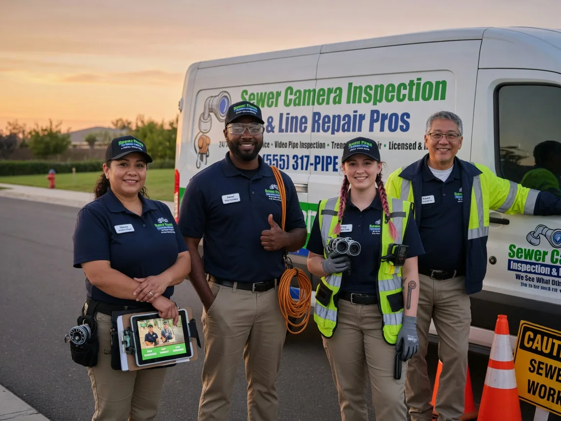 Sewer Line Repair company in East Waterford, PA