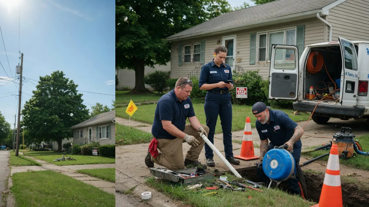 Sewer Line Repair in East Waterford, PA near me